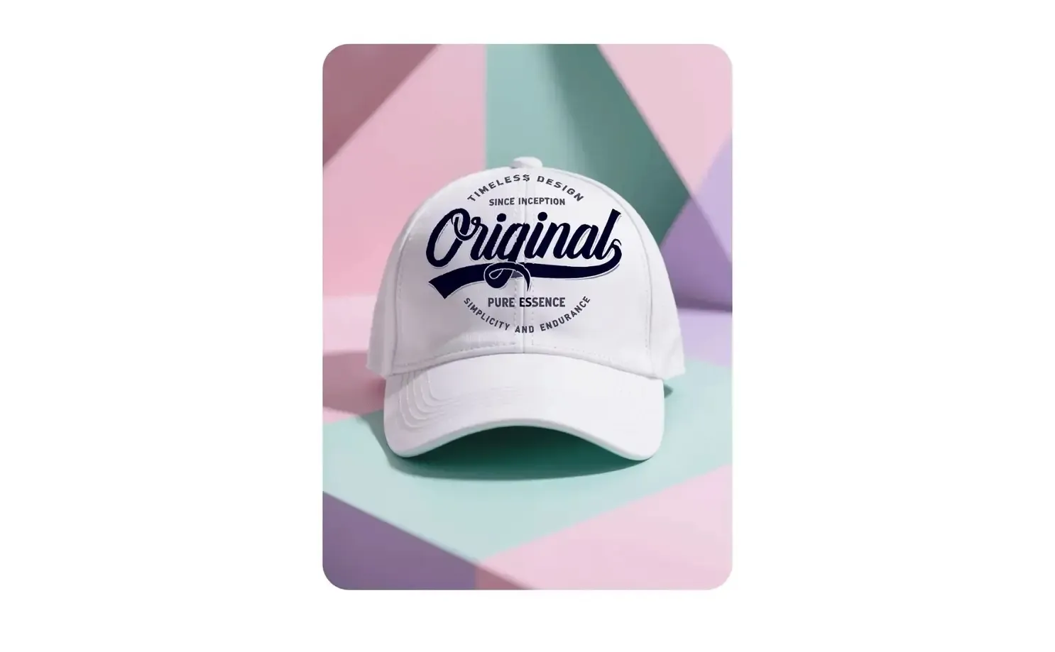 Cap Mockup product-content workflow