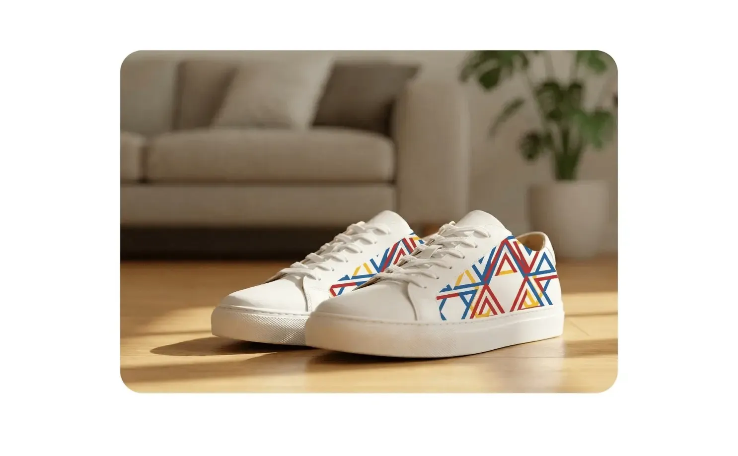 Shoes Mockup product-content workflow