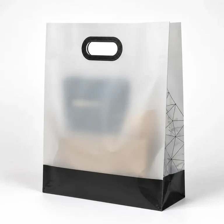 Plastic Bag Mockup