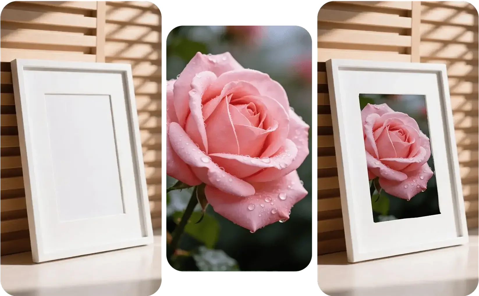 Create and approve the first mockup