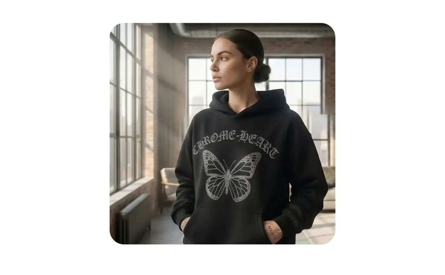 Black Hoodie Mockup product-content workflow