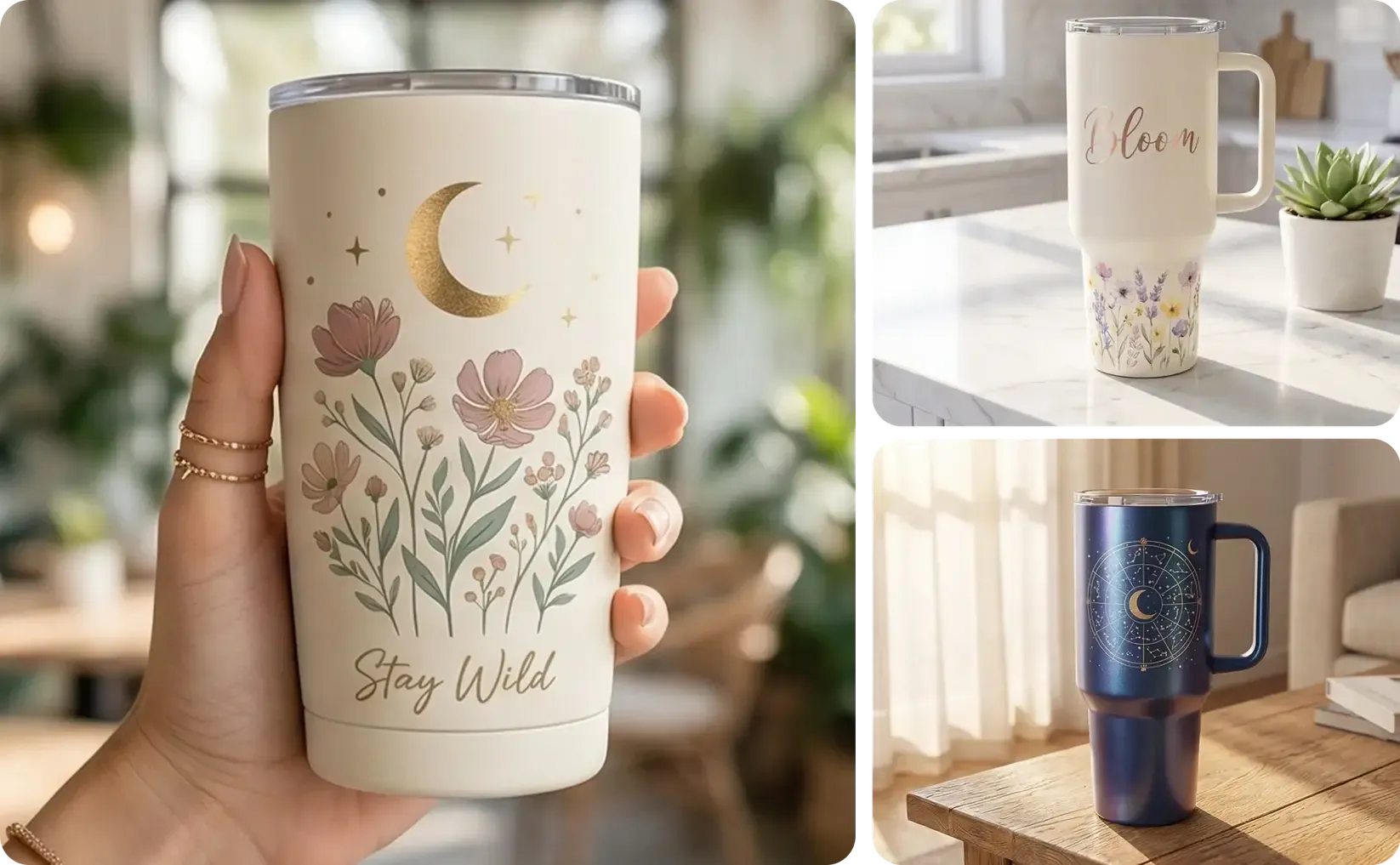 Expand into more designs and product variations