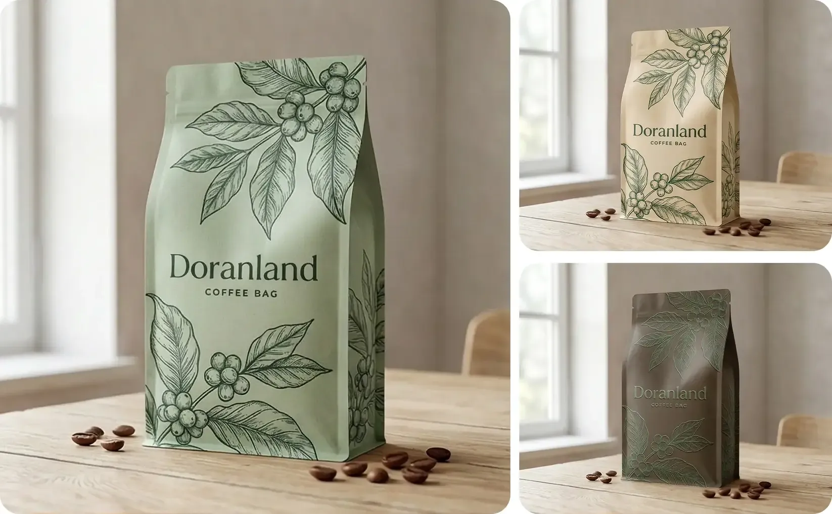 Expand into more designs and product variations