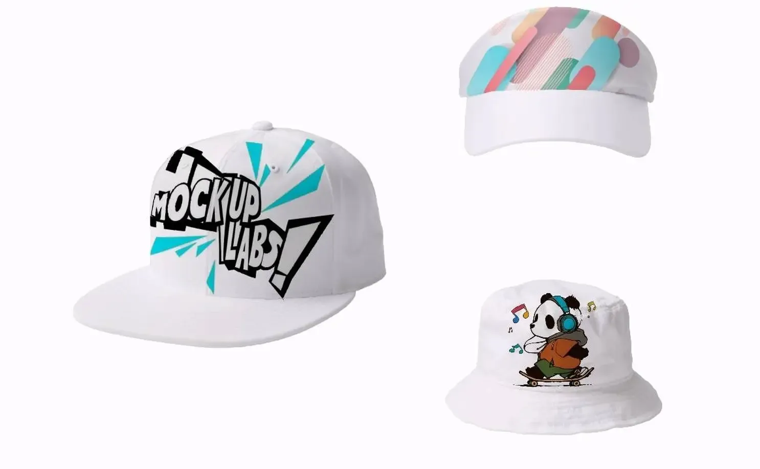 Hat Mockup product-content workflow