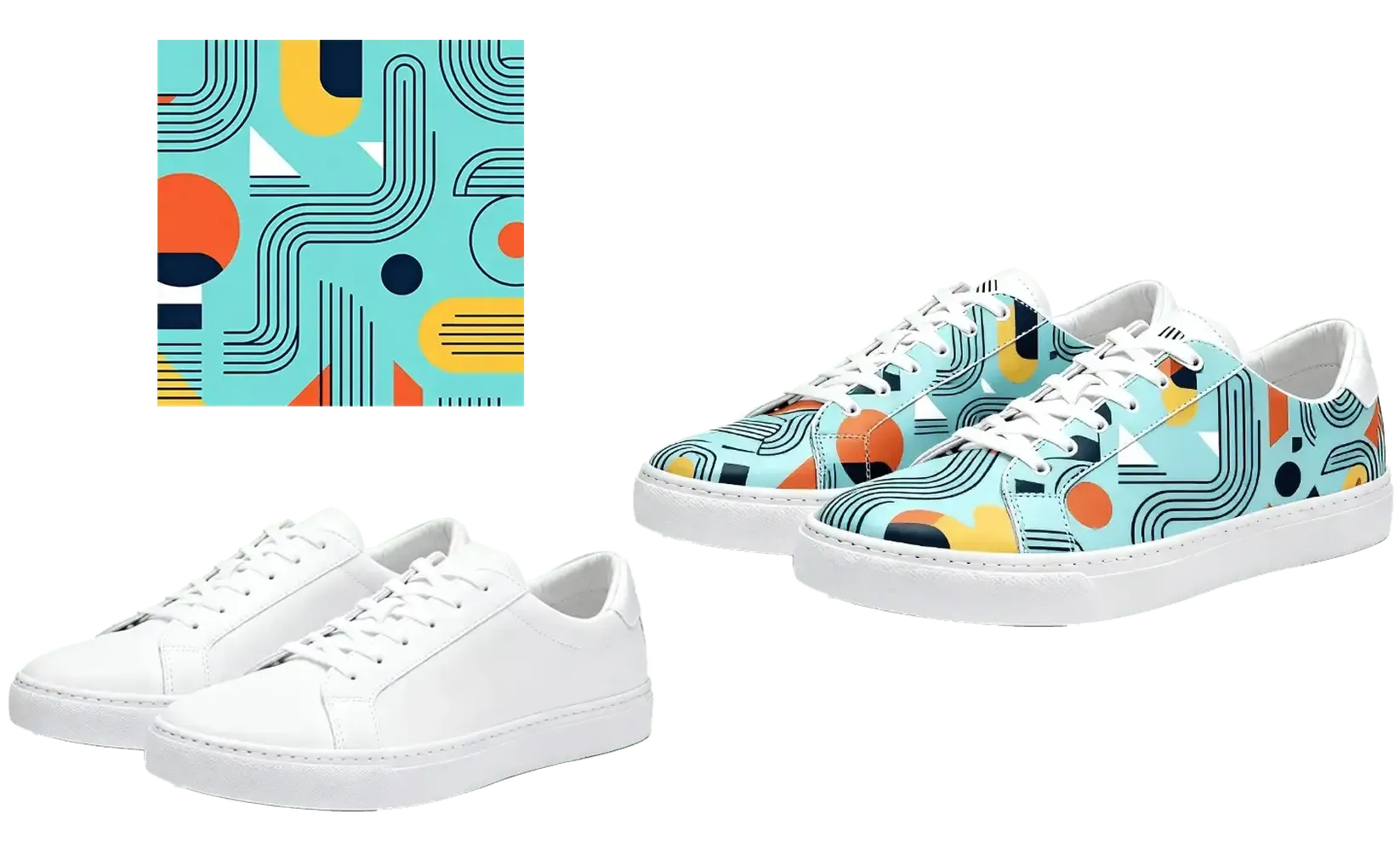 Create and approve the first mockup