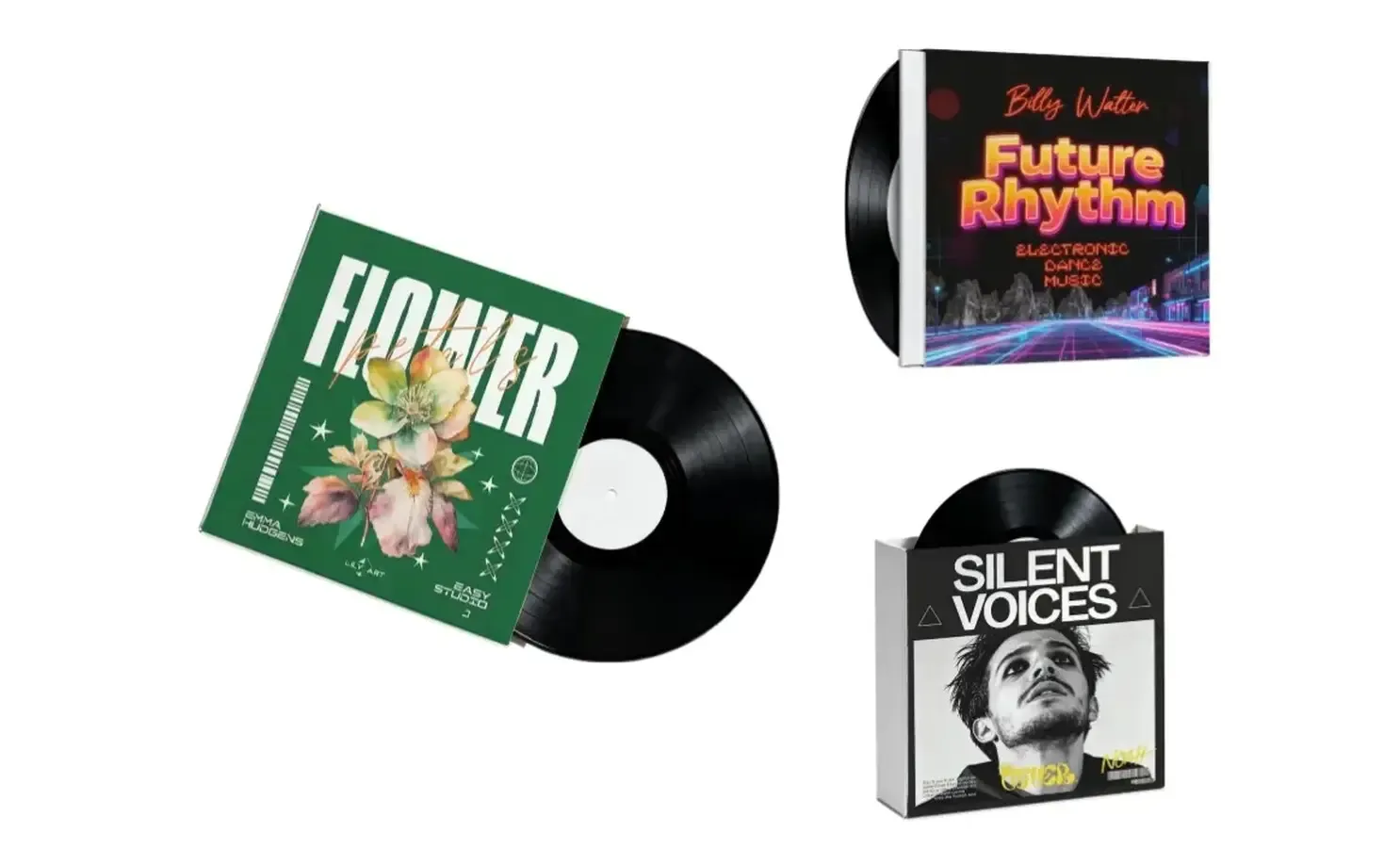 Album Cover Mockup product-content workflow