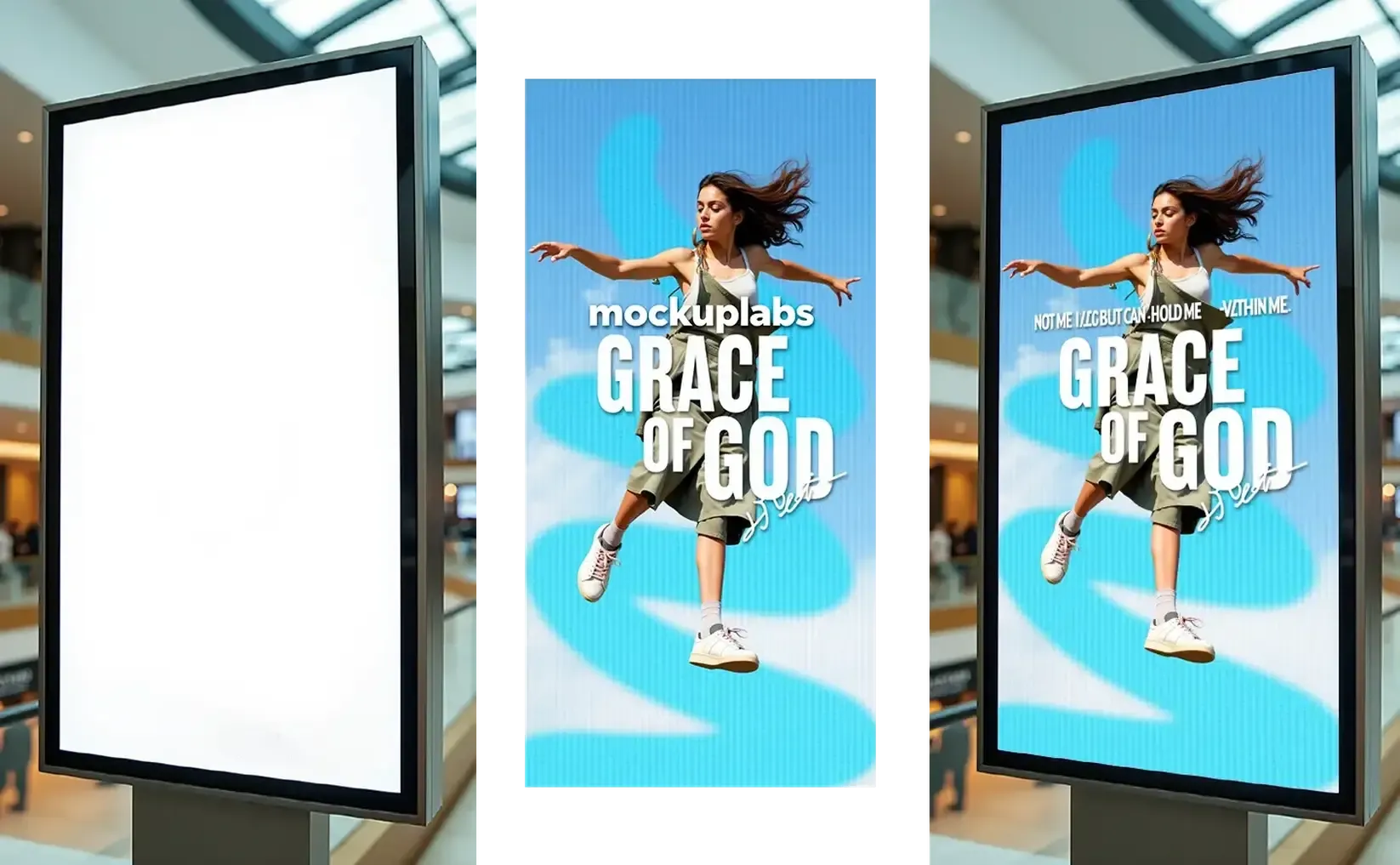 Create and approve the first mockup