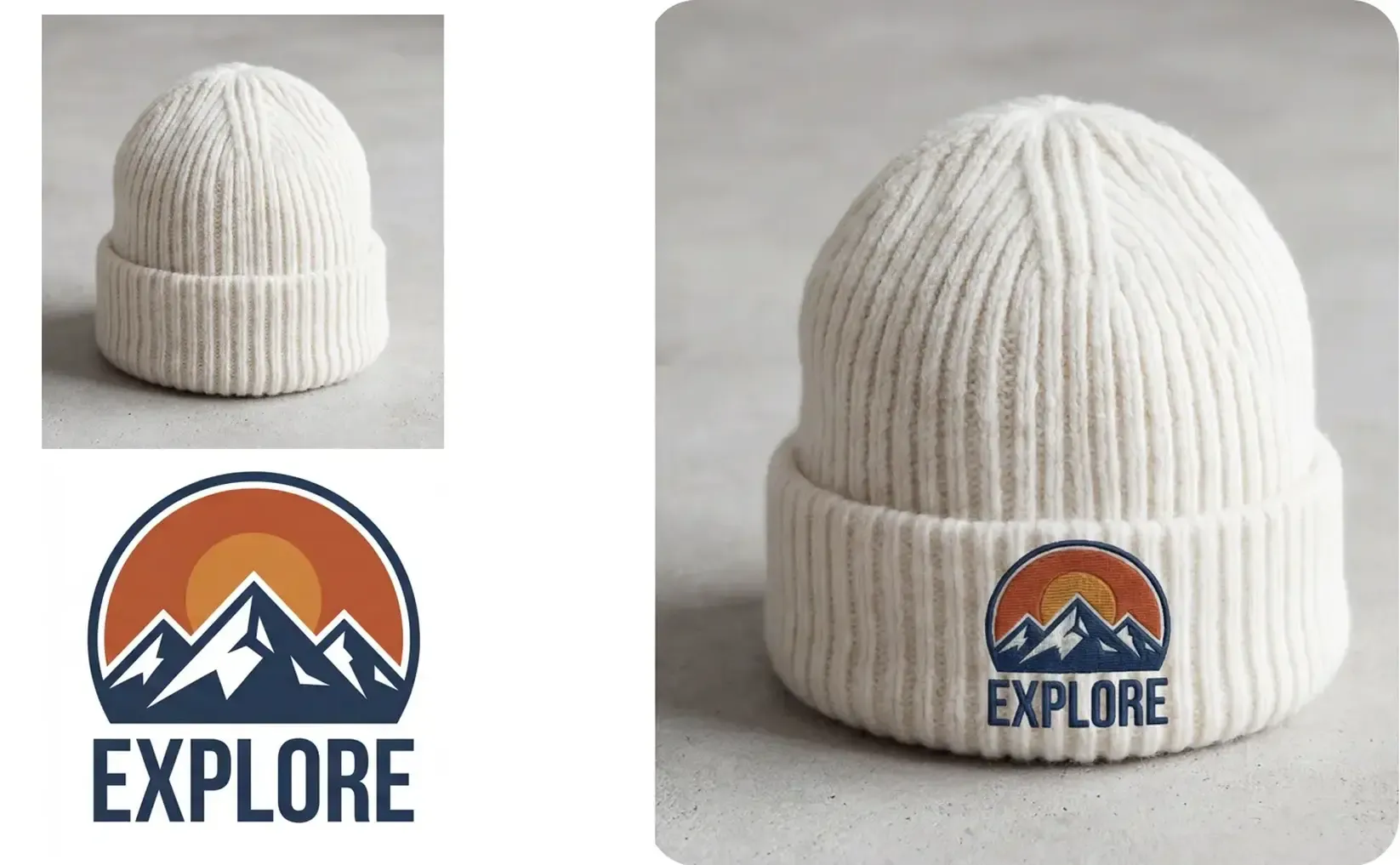Create and approve the first mockup