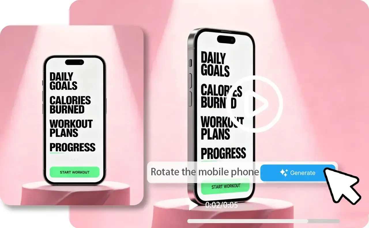 iPhone Video Mockup product-content workflow
