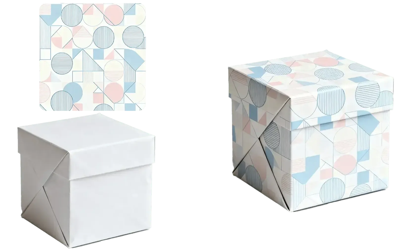 Create and approve the first mockup