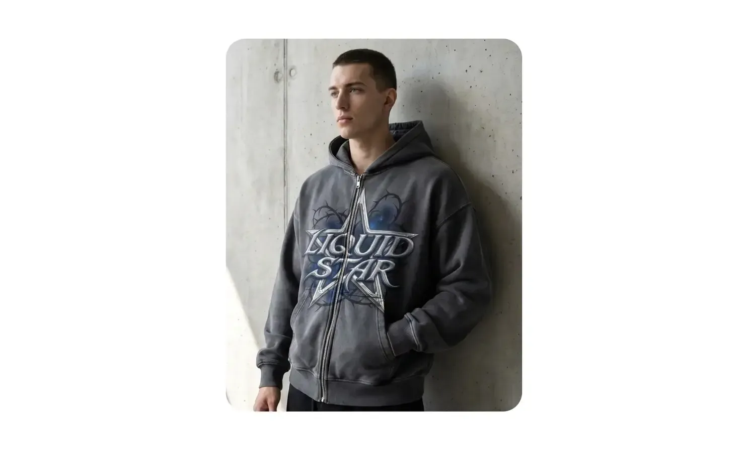 Zipper Hoodie Mockup product-content workflow