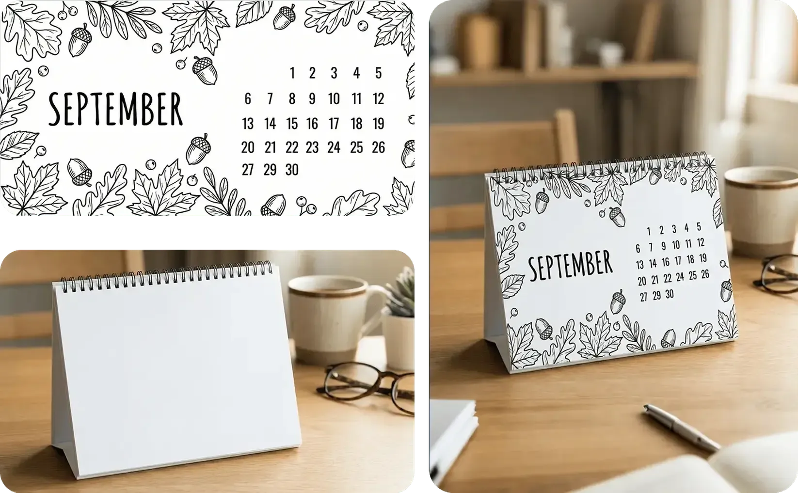 Create and approve the first mockup