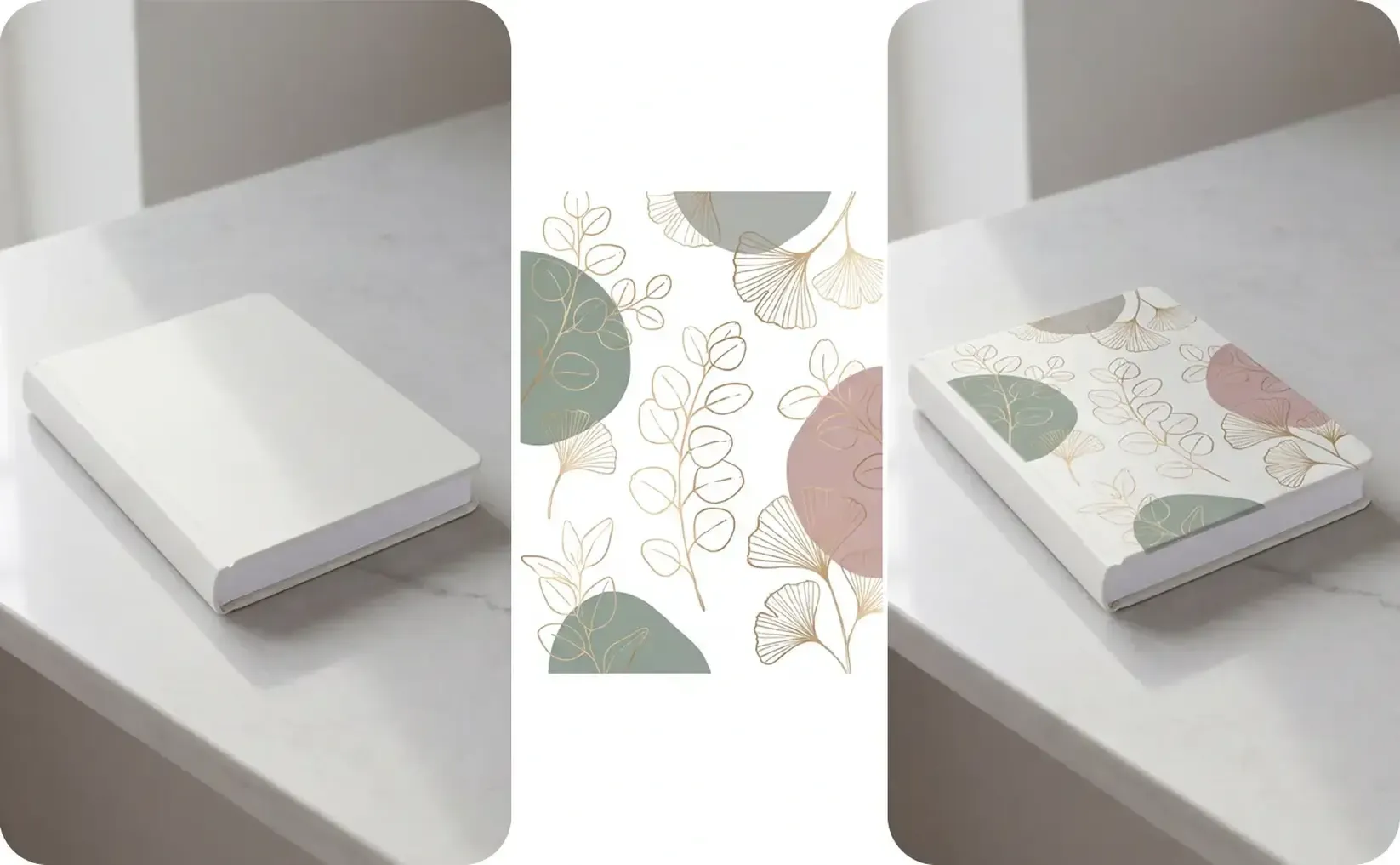 Create and approve the first mockup