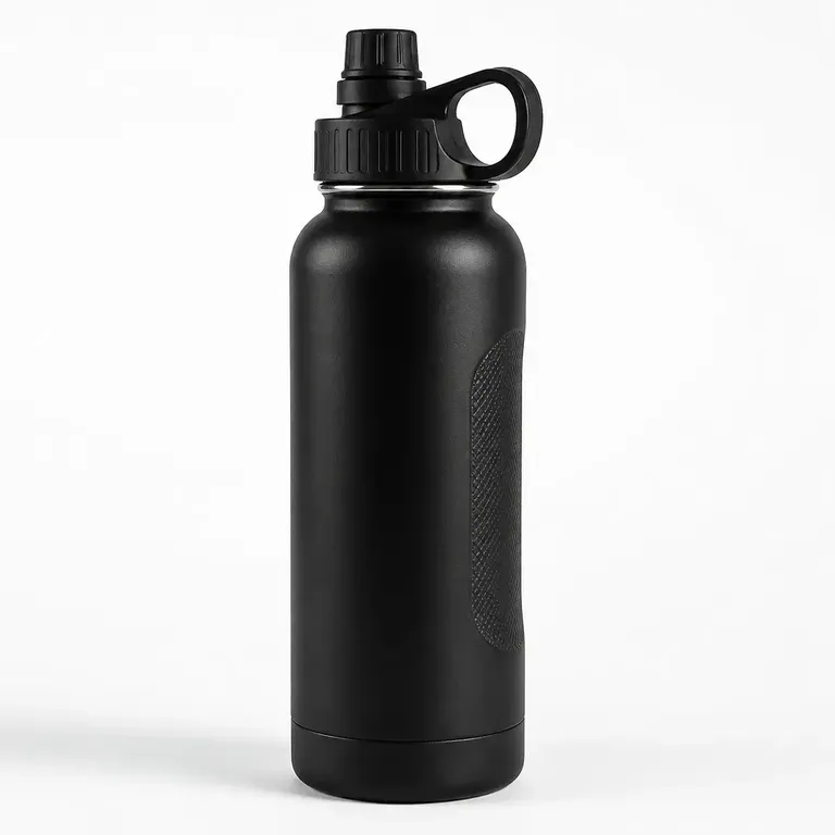 Water Bottle Mockup