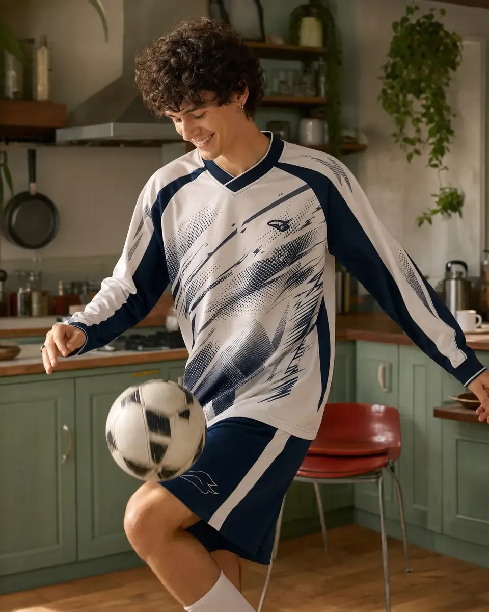 Turn your own jersey photos into editable mockups