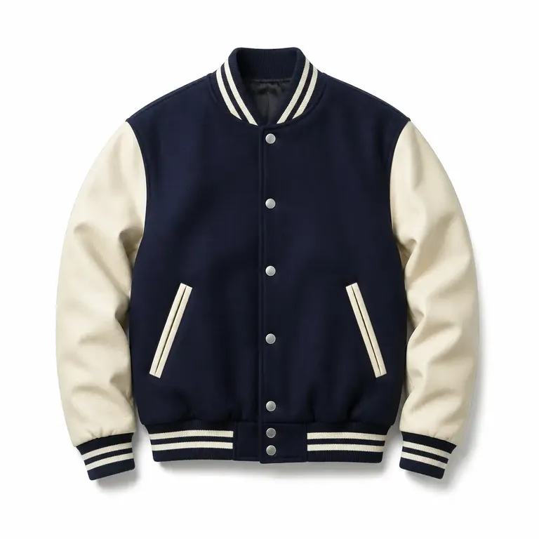 Varsity Jacket Mockup