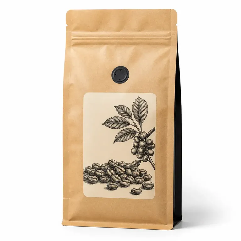 Coffee Bag Mockup