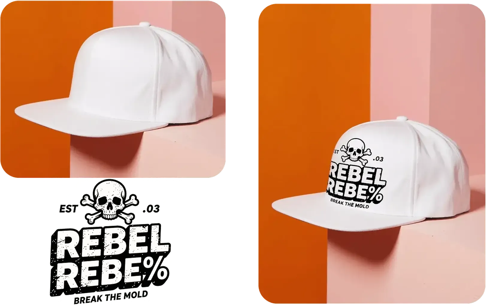 Create and approve the first mockup